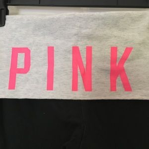 Victoria's Secret PINK cropped leggings